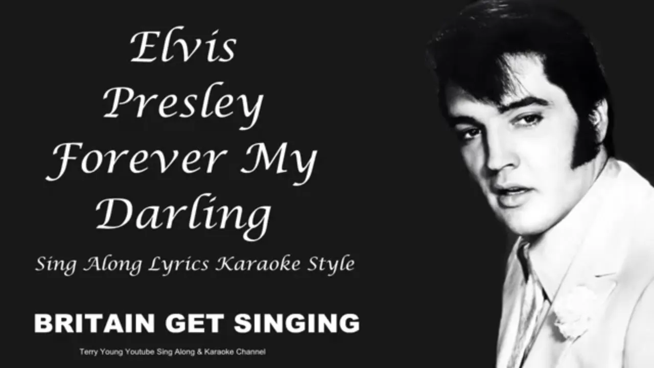 Elvis Presley Pledging My Love Sing Along Lyrics Elvis Presley Pledging My Love Sing Along Lyrics