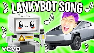 THE LANKYBOT SONG NEW LankyBox 2024 TESLA CYBERTRUCK VERSION