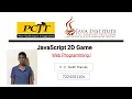 JavaScript 2D Game Web Programming I