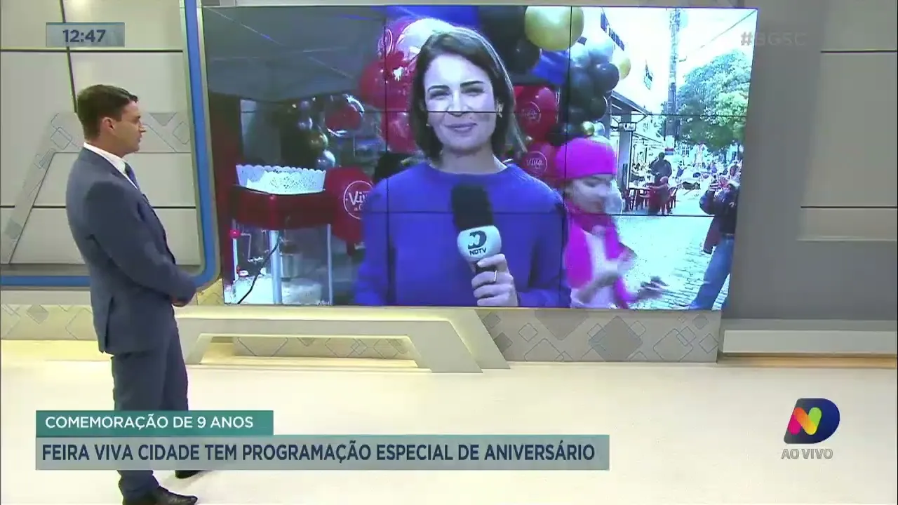 'Feira Viva Cidade' completa 9 anos no Centro de Florianópolis