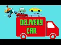 Download Lagu Car delivery truck 🚛 and woody buz jeksy toy robot#cartoon #viralvideo