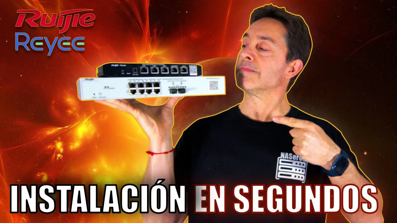 Si te lo cuento NO TE LO CREES, tienes que verlo !!! Instala una red en segundos 🤯