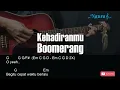 Download Lagu Boomerang - Kehadiranmu Guitar Chords Lyrics