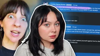 The LEAKED Gabbie Hanna Patreon DMs are TERRIBLE