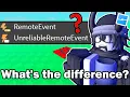 Explaining Roblox s NEW UnreliableRemoteEvents Roblox Studio