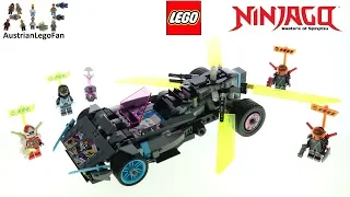 LEGO Ninjago 71710 Ninja Tuning Car - Lego Speed Build Review