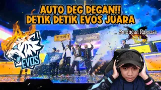 Download MERINDING CUK DETIK DETIK EVOS JUARA FFIM 2021!! MP3