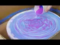 How to make spin paintings at home