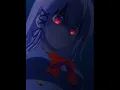Lagu I see a yandere flag | #engagekiss #anime #animeedit | skull face edit |