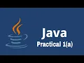B Sc IT SEM 5 Enterprise Java Practicals Practical 1 a