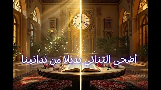    أضحى التنائي بديلا من تدانينا   ابن زيدون دندنها