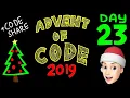 Advent of Code 2019 Day 23 Python NAT