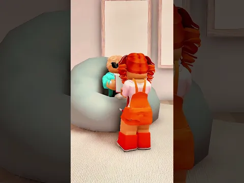 DÍVKA, KTERÁ VRÁTILA SVĚTLO BOHATÉMU CHLAPCI 😭💡❤️ #roblox