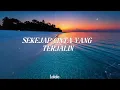 Aku Milikmu - dewa 19 (lyrics Video)