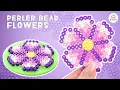 Perler Bead Flower Easy Flower Perler Bead Patterns