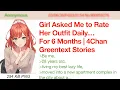 Girl Asked Me to Rate Her Outfit Daily For 6 Months 4Chan Greentext Stories