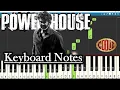 Download Lagu Powerhouse Song Keyboard Notes | Anirudh | Rajinikanth | Lokesh | COOLIE