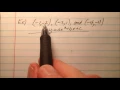 Writing Quadratic Equations From Points