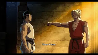 Street Fighter | Bastidores: Animação Feita à Mão | Paramount Pictures Brasil