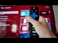 Replacement Remote Control for Roku TV Compatible with TCL Hisense Onn Sharp More