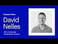 Founder-Led Biotech How 9 Months Abroad Helped David Nelles Found His 2nd Biotech Startup