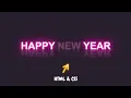 HTML CSS Glowing Text Animation Effects