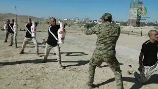 مدرسة الأمير هاشم للعمليات الخاصة الجيش العربي 