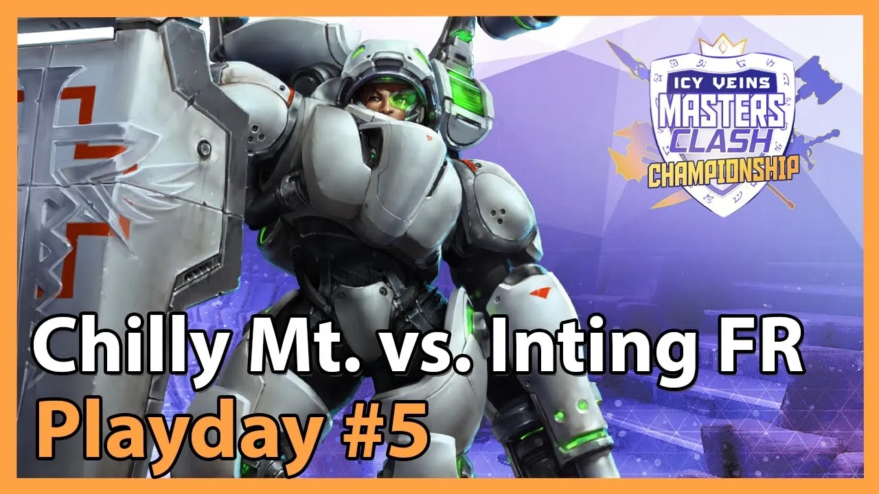 Chilly Mountain vs. Inting for Ruby - MC - Heroes of the Storm