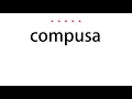 Download Lagu How to pronounce compusa - Vocab Today