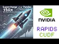 Supercharge Your Pandas with RAPIDS cuDF 150x Faster with Zero Code Changes