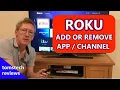 How to Add or Remove Channel on Roku