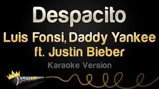 Download Luis Fonsi, Daddy Yankee ft. Justin Bieber - Despacito (Karaoke Version) MP3