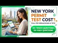How Much Does the NY Permit Test Cost in 2026 DMV Fees Explained