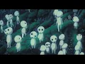 Kodamas Criaturas Magicas - La princesa Mononoke