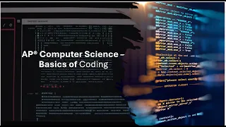APCSA Unit 1 - Intro to Java