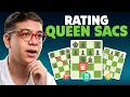 Faustino Oro Rates His BEST Queen Sacrifices In Chess