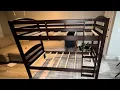 Better Homes and Gardens Bunk Bed Set Assembly and Review Walmart 175