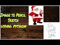 normal image to pencil sketch python opencv cv2