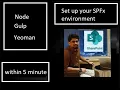 Set up your SharePoint Framework development environment within 5 minute