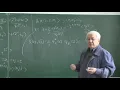 Quantum Mechanics 1 - Week 10 Lecture 2