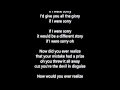 Download Lagu Frans - If I Were Sorry LYRICS!!