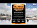 Download Lagu Ummah Unites in Nationwide Protest Against SAHUC