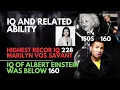 IQ Spectrum Understanding Minds from 10 IQ to 300 IQ