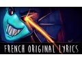 ♫ Undertale - Battle Against a True Hero (French vocals and lyrics)