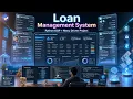 Loan Management System Using Python OOP Menu Driven Project Full Python Project Tutorial