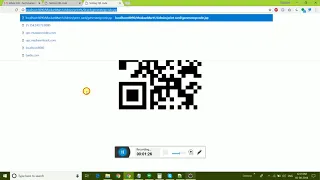 Generate QR Code in java And HTML