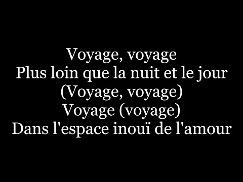 Download MP3 Desireless - Voyage Voyage ( lyrics / letra / paroles )