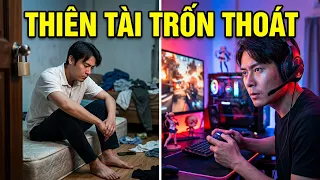 Cậu con trai bị mẹ nhốt lại vì chơi game thay vì làm việc nhà, nhưng cậu đã trốn thoát được.#guige