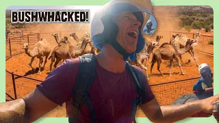 Kayne Washes His Hair with Camel Urine 🐫 | Bushwhacked! (S2 E06 - FULL EPISODE)