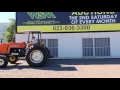 Allis Chalmers 6080 Tractor at Public Auction